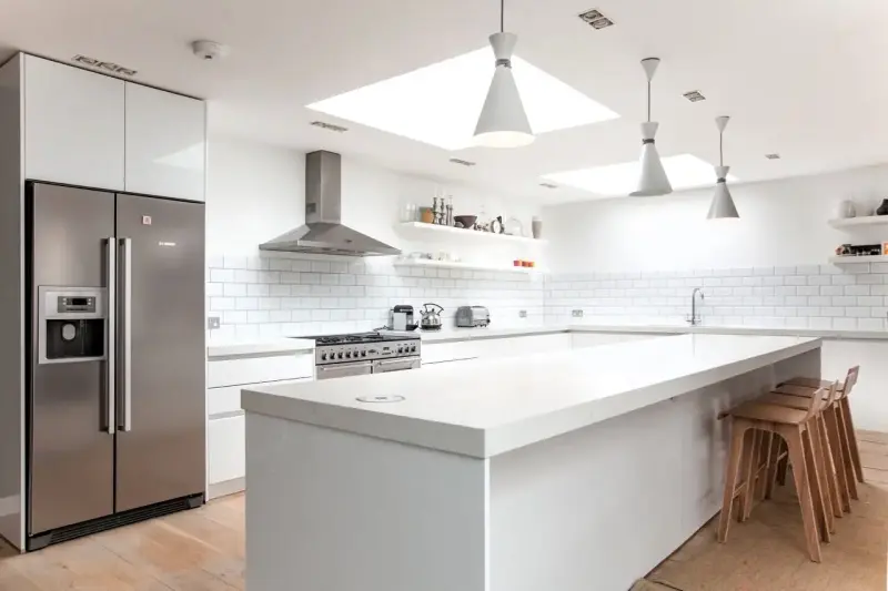 Contemporary Architect's House in Shepperd Bush in West London